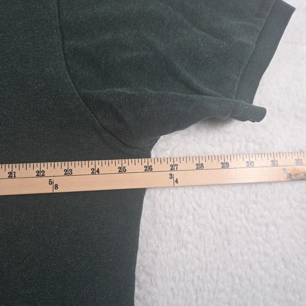 Vintage Polo Ralph Lauren Dark Green Polo Shirt Size XXL Preppy Casual 90's‎
